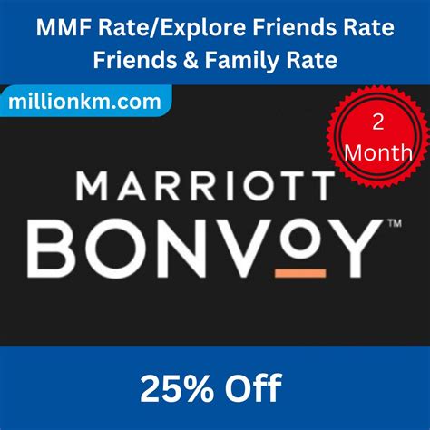 mmf marriott|Marriott Friends & Family Rate Plan .